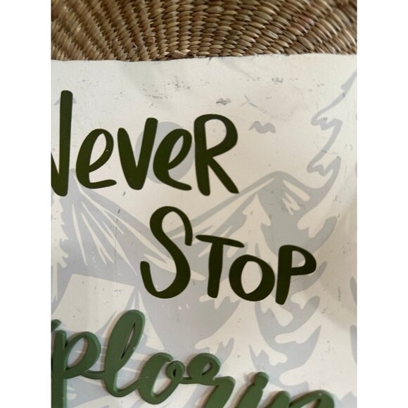 Never stop exploring world traveler, art - Picture 3 of 8